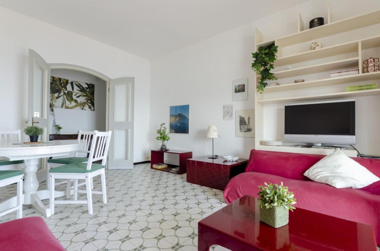 Joivy Spectacular Sea View Apt For 5 With Terrace Rapallo Extérieur photo