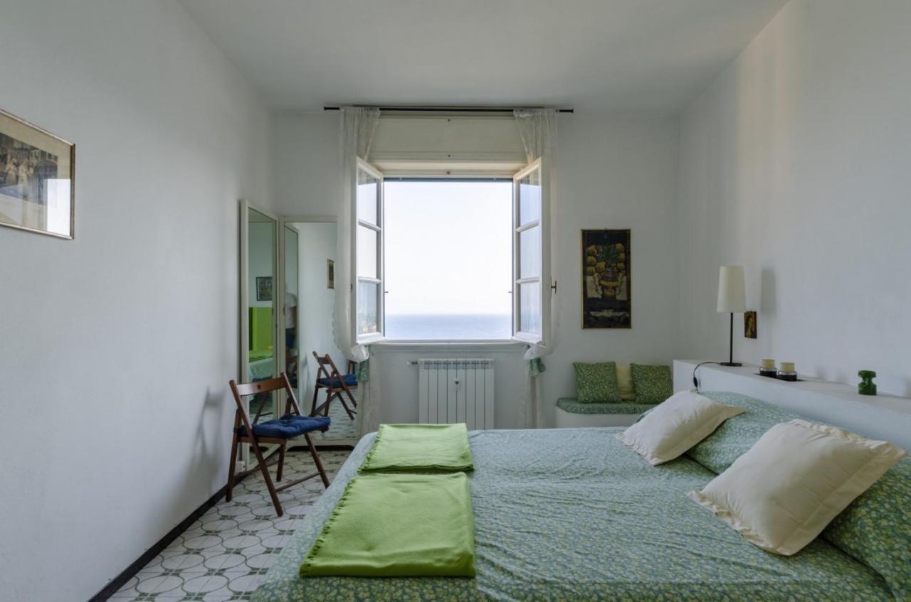 Joivy Spectacular Sea View Apt For 5 With Terrace Rapallo Extérieur photo