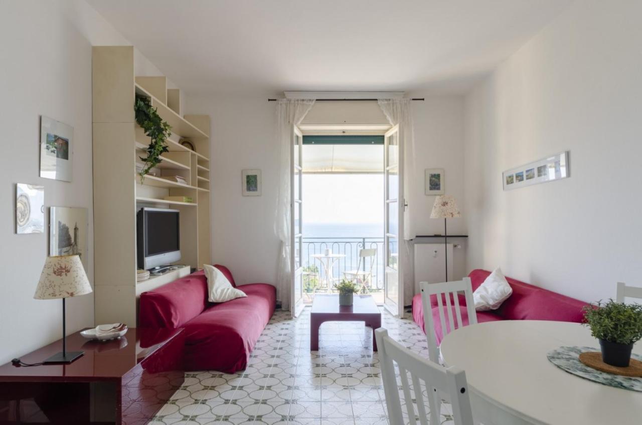 Joivy Spectacular Sea View Apt For 5 With Terrace Rapallo Extérieur photo