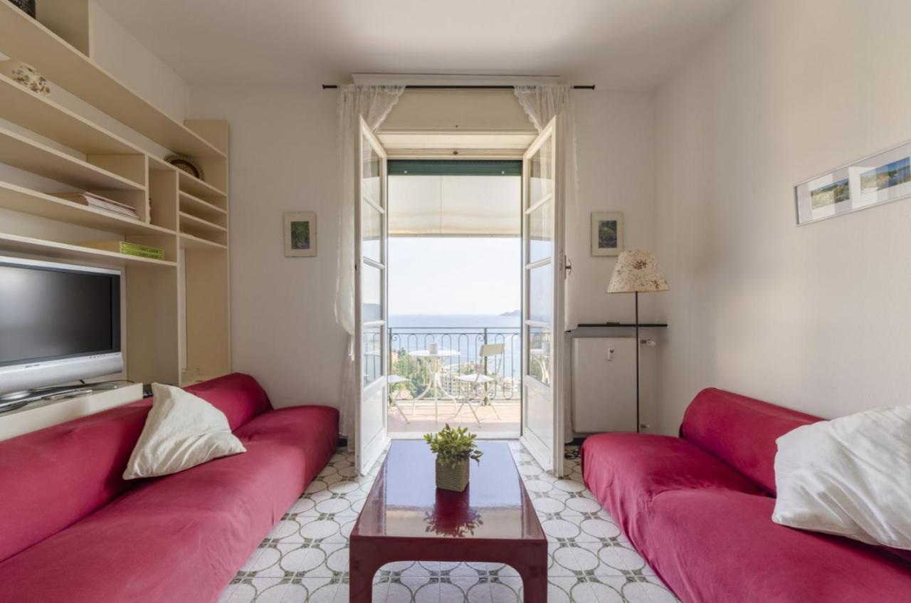 Joivy Spectacular Sea View Apt For 5 With Terrace Rapallo Extérieur photo