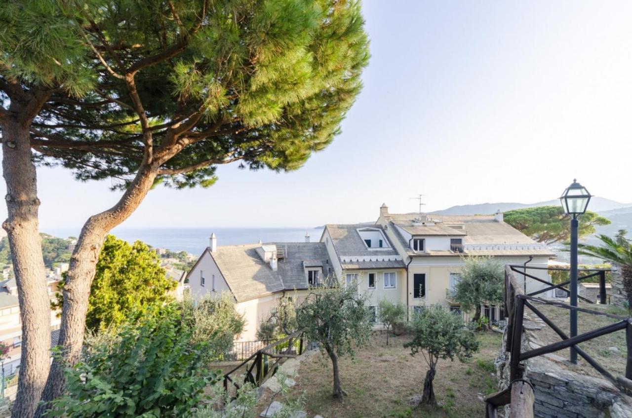 Joivy Spectacular Sea View Apt For 5 With Terrace Rapallo Extérieur photo
