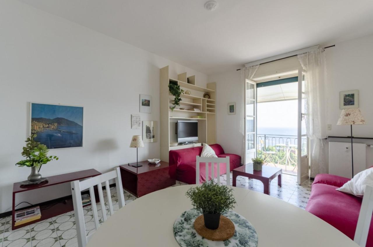 Joivy Spectacular Sea View Apt For 5 With Terrace Rapallo Extérieur photo