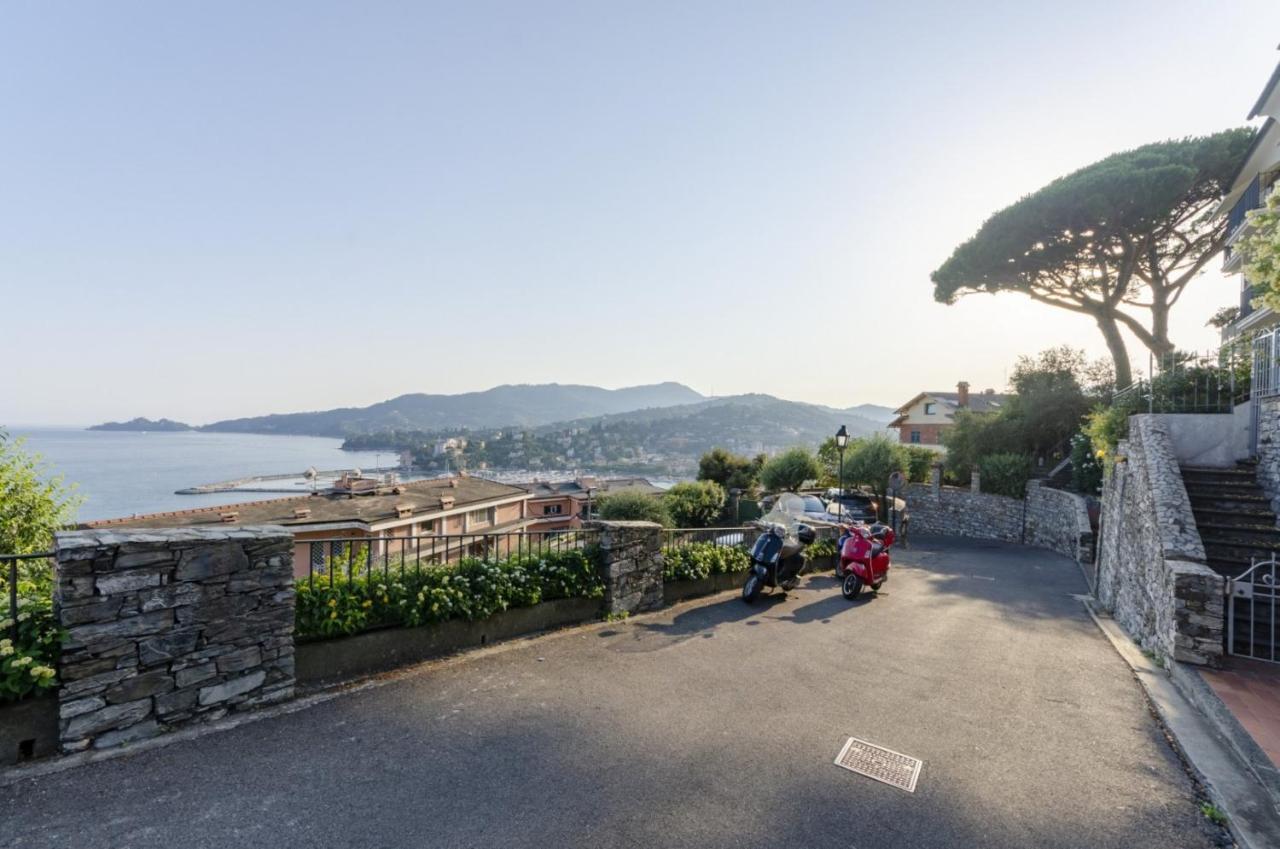 Joivy Spectacular Sea View Apt For 5 With Terrace Rapallo Extérieur photo