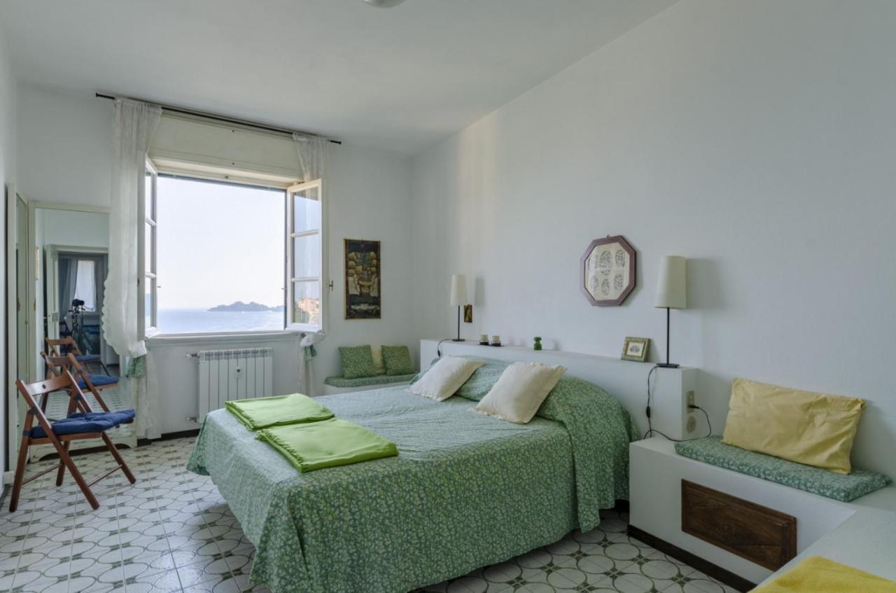 Joivy Spectacular Sea View Apt For 5 With Terrace Rapallo Extérieur photo