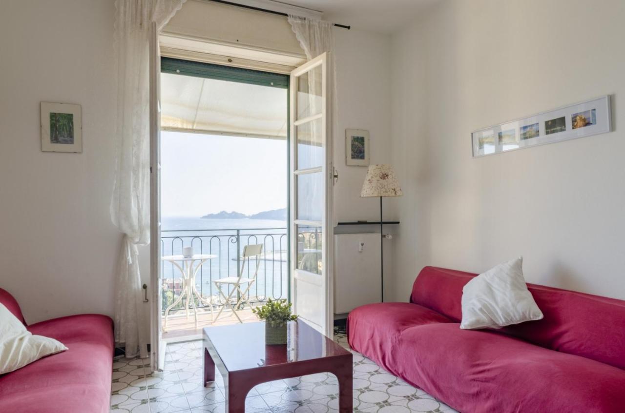 Joivy Spectacular Sea View Apt For 5 With Terrace Rapallo Extérieur photo
